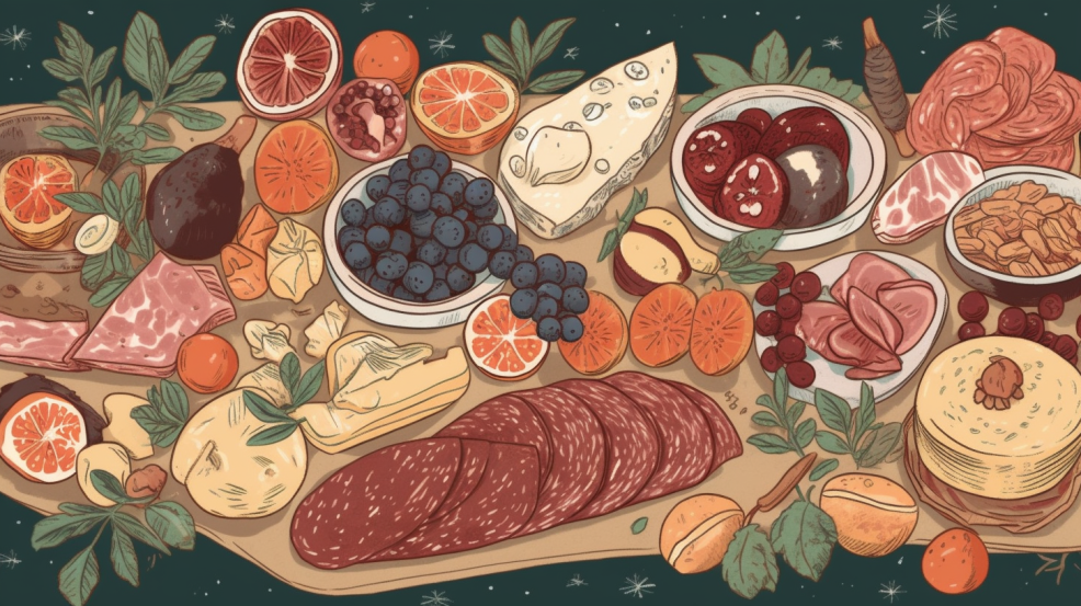 What’s the difference between a Charcuterie Board and a Grazing Table? - emandmestudio