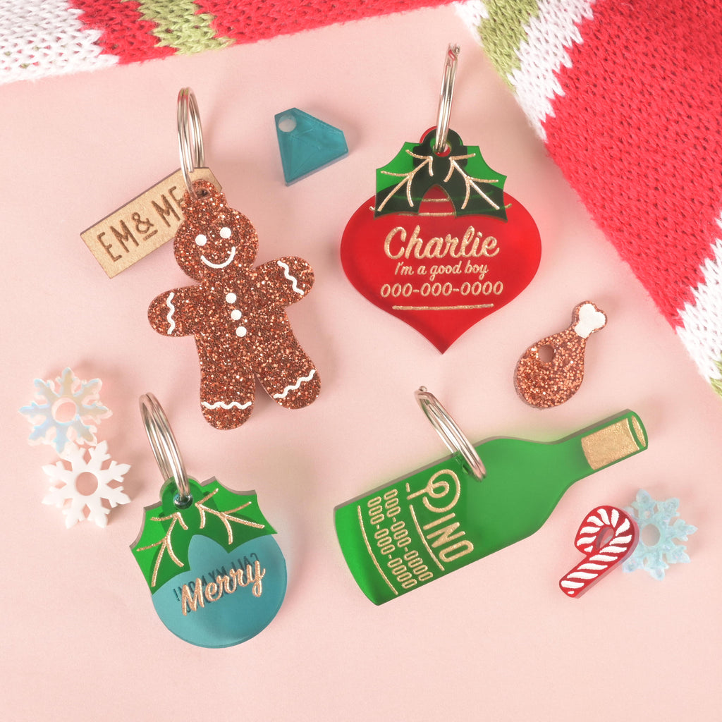 Top 5 Pet Tag Trends for a Festive Holiday Season 2023