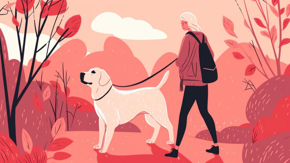 5 Tips for Hiking with Your Dog This Fall - emandmestudio
