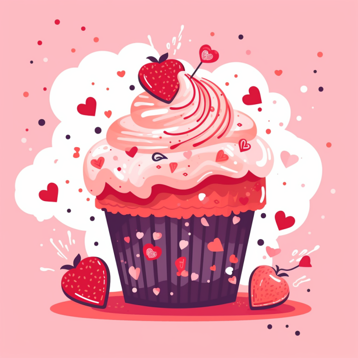 3 best Valentine Cupcake and Cupcake Decoration Ideas