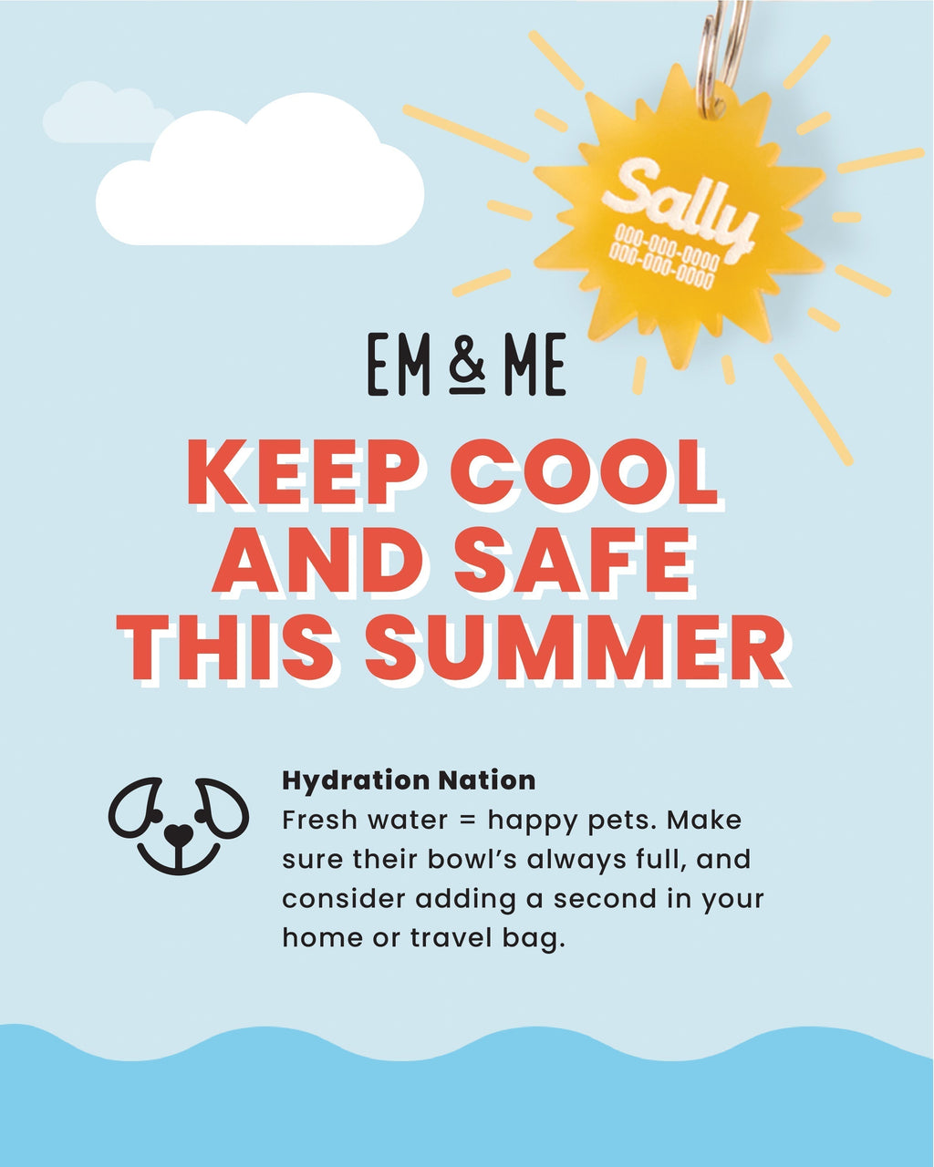 Keep Cool & Safe This Summer: Tips for Happy Pets