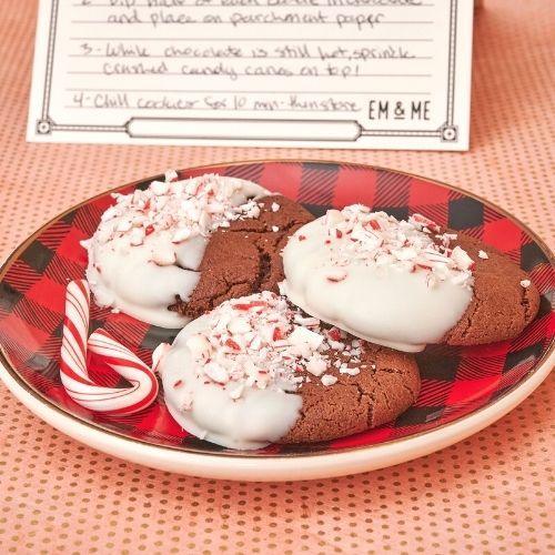 Peppermint Cookie Recipe - Prancer's Party
