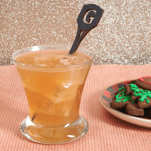 New Years Eve Delight - ingredients - bullet bourbon-spreckers-cream-soda-lemon-juice-disoronno-cinnamon-nutmeg
