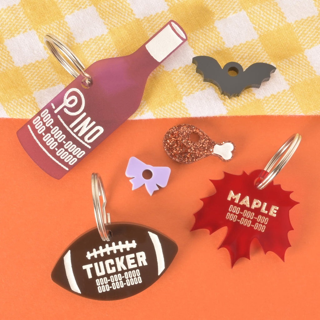Fall and Halloween Tags and Charms