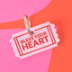 Bless Your Heart Ticket Personalized Pet Tag