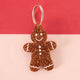 Gingerbread Man Personalized Pet Tag