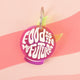 Food is in my Future, Magic Crystal Ball Personalized Pet Tag