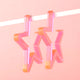 Star Hoop Earrings