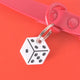 Dice Personalized Pet Tag