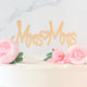 Mrs & Mrs Wedding Cake Topper