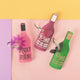 Wine Bottle Personalized Pet Tag