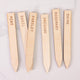 Wood Plant Markers, Set of 6