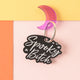 Spooky Bitch Personalized Pet Tag