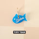 Tiny Tags, Little Fish Personalized Pet Tag