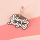 Silently Judging Personalized Pet Tag