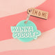 Wanna Cuddle Personalized Pet Tag