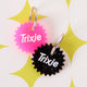 Trixie Sunburst Personalized Pet Tag