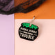 Bubble Bubble Cauldron Personalized Pet Tag