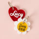 Best Sellers Bundle — Lucy Heart + Daisy Flower Pet Tags