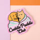 Cuddle Puddle Club Iron‑On Patch