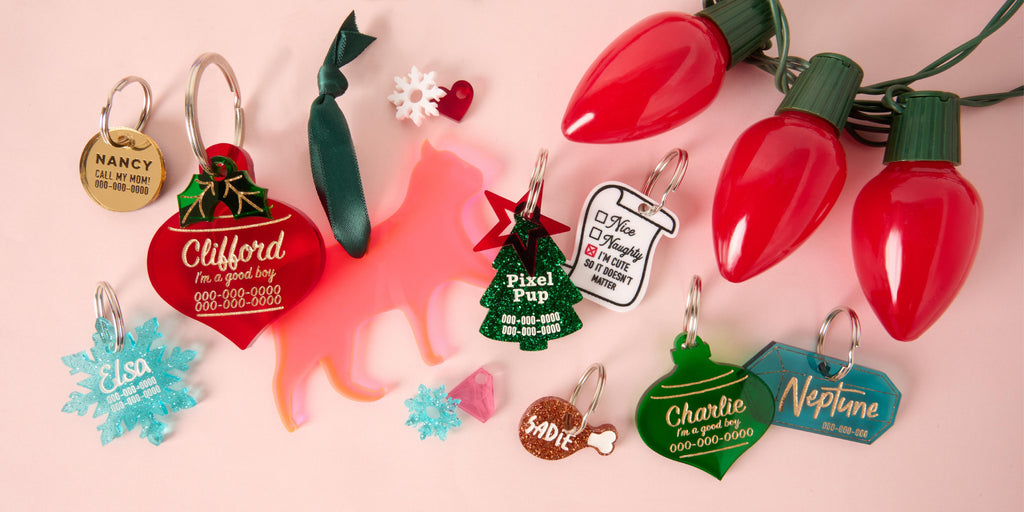 Desktop Christmas Tags Banner