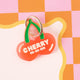 Cherry Personalized Pet Tag