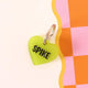 Spike Heart Personalized Pet Tag