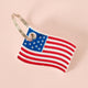 American Flag Personalized Pet Tag