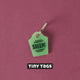 Tiny Tags, Tiny Tomb Personalized Pet Tag