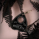 Ouija Planchette Thanks Good-bye Personalized Pet Tag