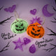 Jack-O-Lantern Pumpkin Personalized Pet tag