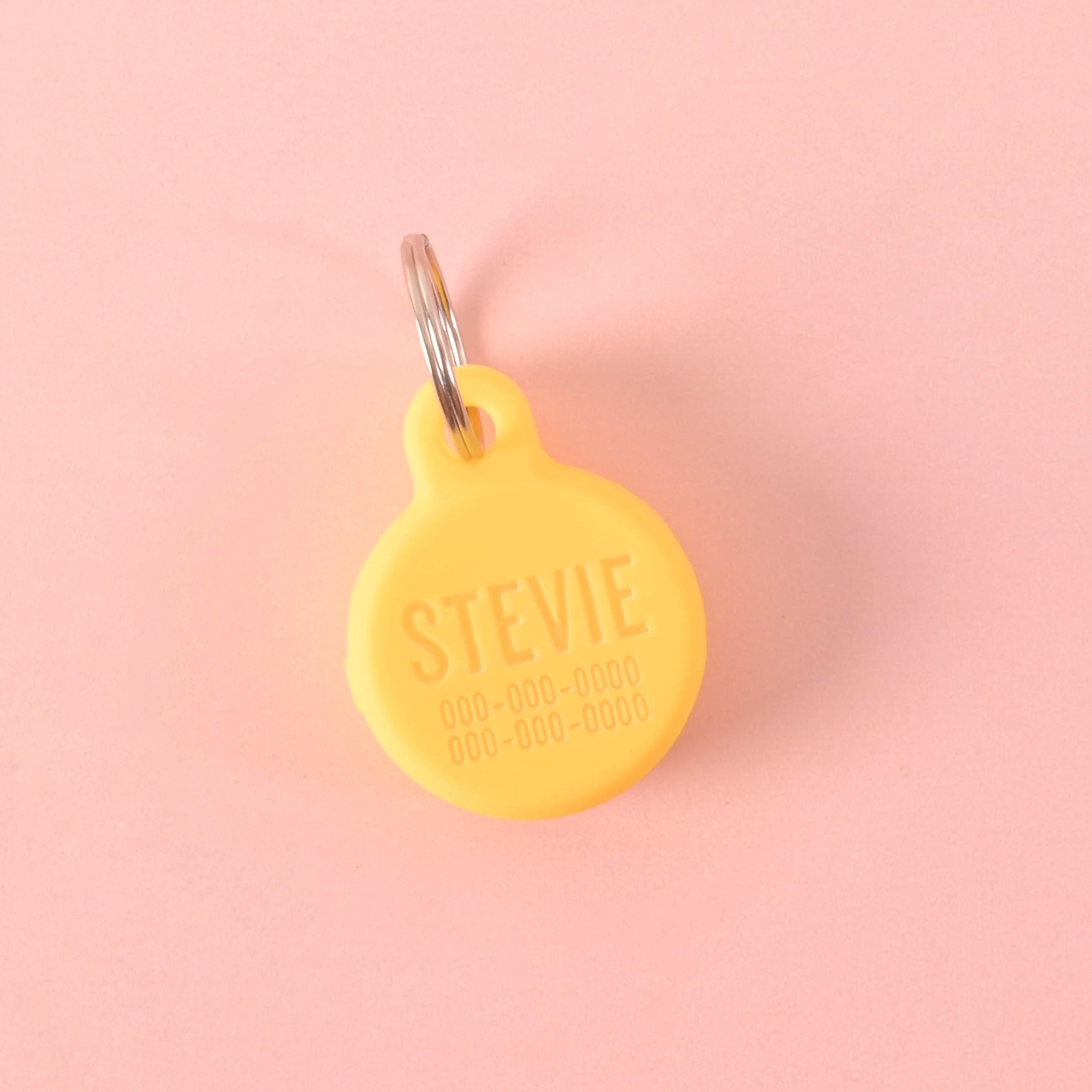 Personalized Silicone Pet Tag, Tile Sticker