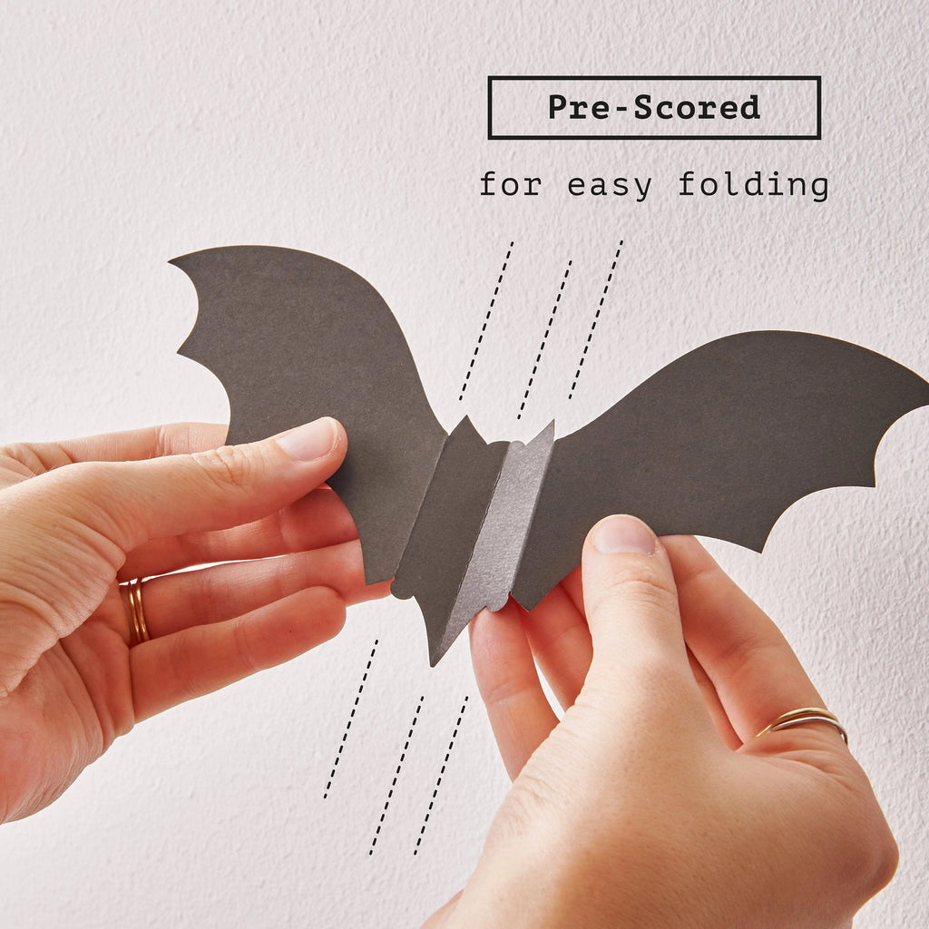 10 Paper Bats - emandmestudio