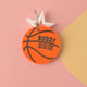 Basketball Personalized Pet tag