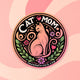 Cat Mom Sticker