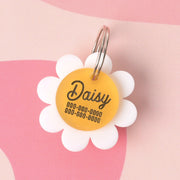 Daisy Flower Tag