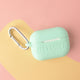 Personalized Silicone AirPods Pro 2 Case with Keychain Clip