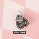 Tiny Tags, Ouija Planchette Personalized Pet tag