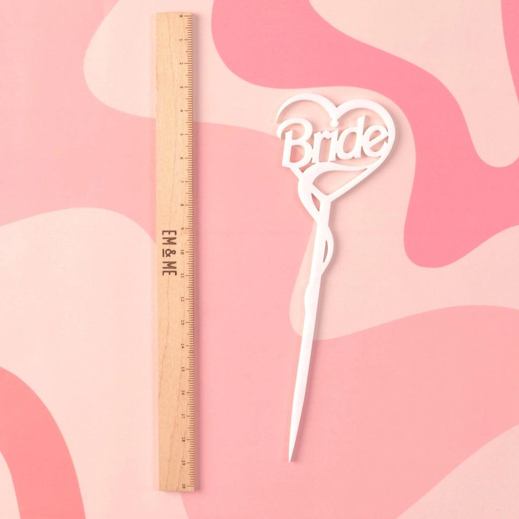 Bride, Cocktails are Forever Stir Stick - emandmestudio