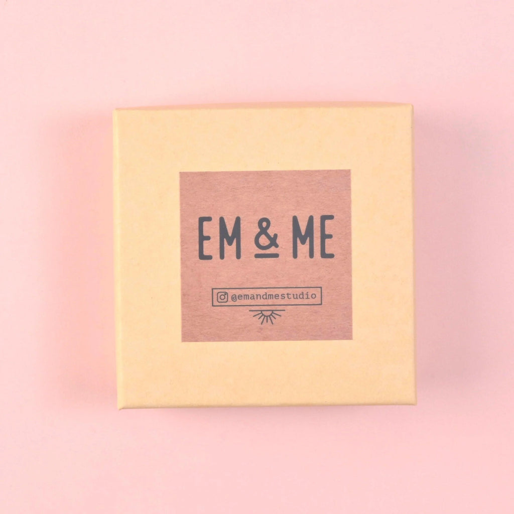 Eclectic Earrings, Set of 3 - emandmestudio