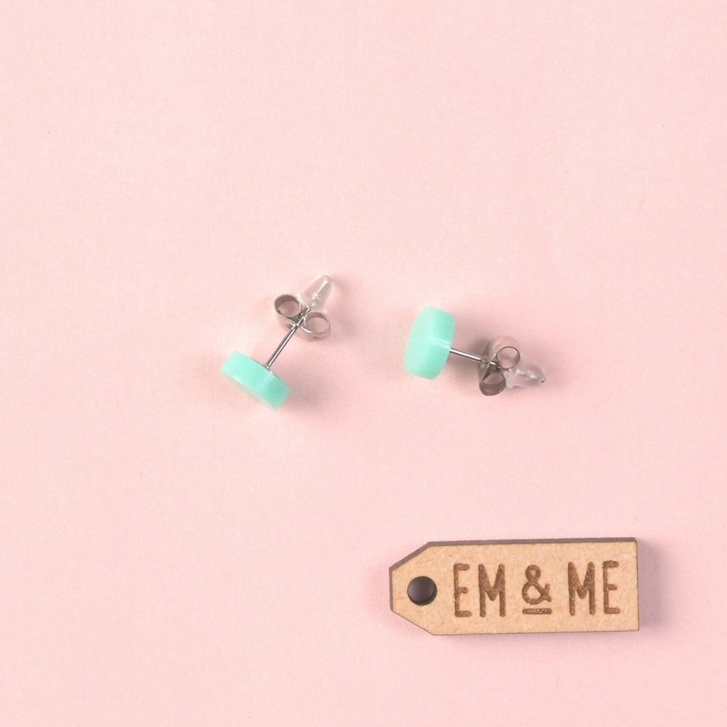 Eclectic Earrings, Set of 3 - emandmestudio