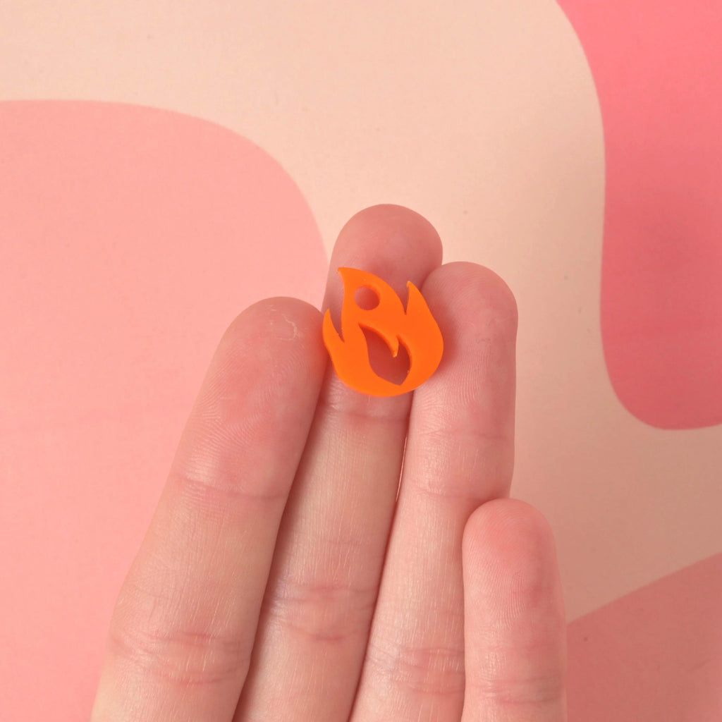 Flame, Seasonal Mini - emandmestudio