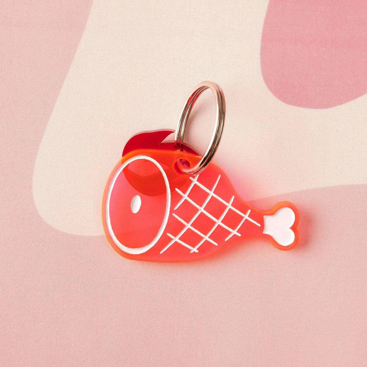 Ham bone Personalized Pet Tag – Em & Me Studio