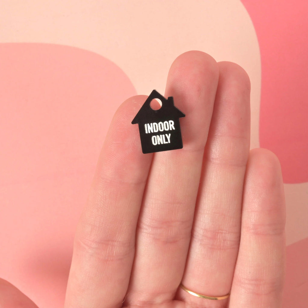 Indoor Only, House Cat Seasonal Mini - emandmestudio