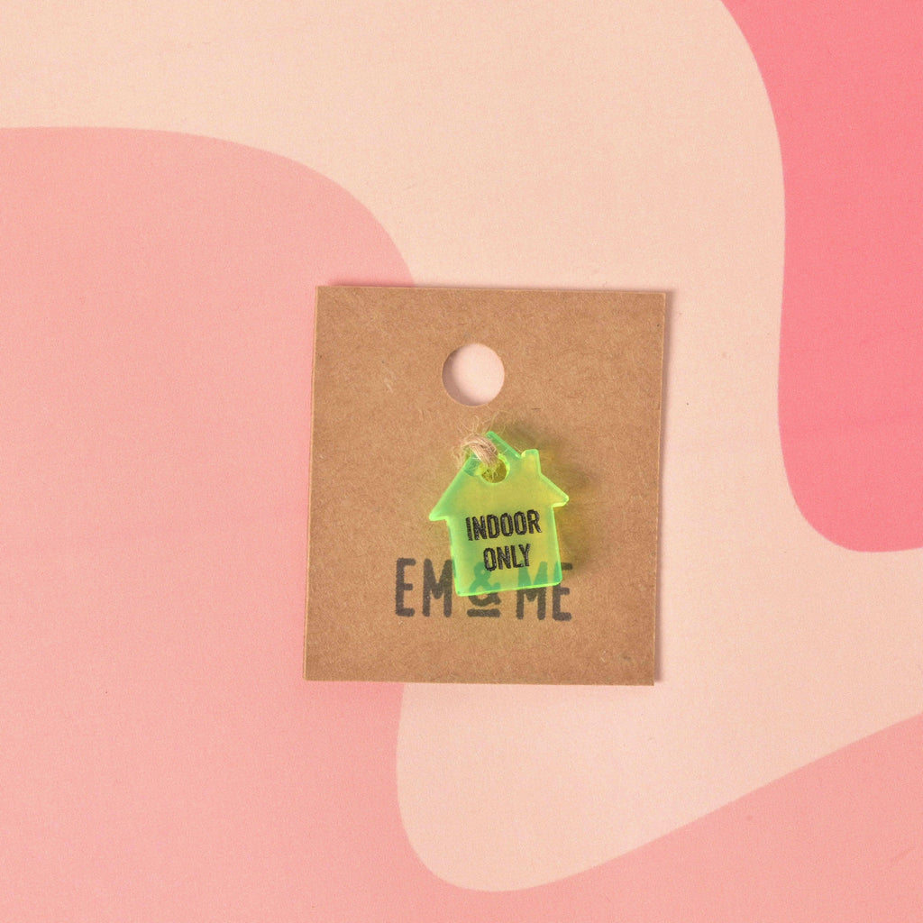 Indoor Only, House Cat Seasonal Mini - emandmestudio