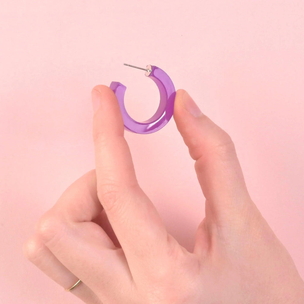 Large Hoop Earrings - emandmestudio