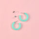 Pendientes de aro grandes