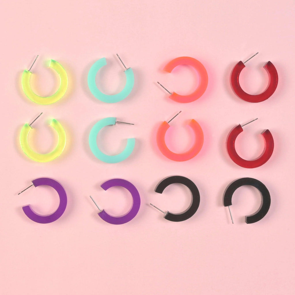 Large Hoop Earrings - emandmestudio