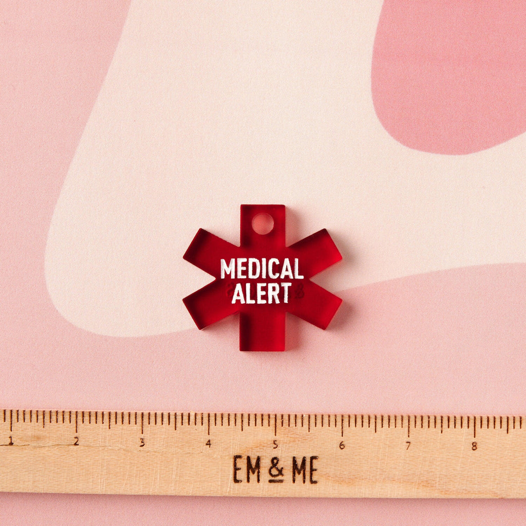 Medical Alert Personalized Mini - emandmestudio