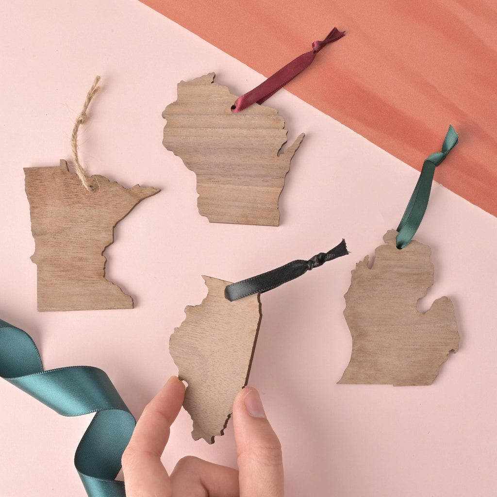 Minnesota Ornament - emandmestudio